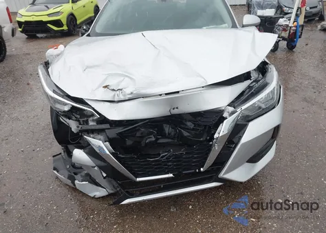 2022 Nissan Sentra Sv from USA, damaged, VIN 3N1AB8CV3NY296877